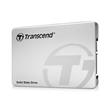 TRANSCEND SSD370S 512GB SSD disk 2.5'' SATA III 6Gb/s, MLC, Aluminium casing, 560MB/s R, 460MB/s W, stříbrný