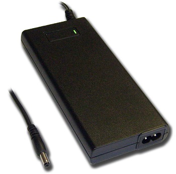 Ultratenký AC adapter 90W, 19V, 4,74A, 1,7x4,8mm pro HP/Compaq