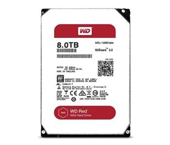 WD RED PLUS NAS WD80EFBX 8TB SATAIII/600 256MB cache, 210MB/s CMR