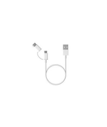Xiaomi Mi 2-in-1 USB Cable(Micro USB to Type C)30 cm