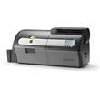Zebra Printer ZXP Series 7; Dual Sided, UK/EU Cords, USB, 10/100 Ethernet, Contact and Contactless Mifare, ISO HiCo/LoCo Mag S