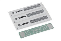 Zebra RFID Non-printable 150 mic polypropylene wristband with adhesive tab closure