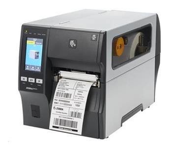 Zebra Tiskárna TT Printer ZT411; 4",300 dpi,EU/UK cord,Serial,USB,10/100 LAN, BT 2.1/MFi,USB Host, RFID UHF Encoder ROW,