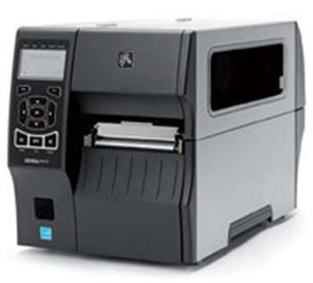 Zebra Tiskárna TT Printer ZT411; 4",300 dpi,EU/UK cord,Serial,USB, 10/100 LAN,BT 4.1/MFi USB Host,Cutter w/ Catch Tray,E
