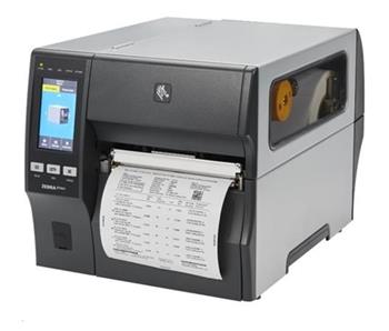 Zebra Tiskárna TT Printer ZT421; 6",203 dpi,EU/UK cord,Serial,USB, 10/100 LAN,BT 2.1/MFi,USB Host,Cutter w/ Catch Tray,E