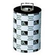Zebra Wax/Resin Ribbon, 220mmx450m, 3400; High Performance, 25mm core, 6/box
