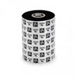 Zebra Wax Ribbon, 102mmx450m, 2300; Standard, 25mm core, 12/box