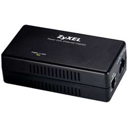Zyxel PoE12-HP, Single-port Power over Ethernet Injector, 802.3at (30W)