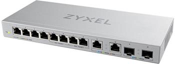 Zyxel XGS1210-12,8-Port Gigabit webmanaged Switch with 8 port 1G + 2-Port 2.5G + 2-Port SFP+